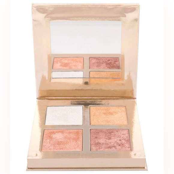 Revolution London “Incandescent” highlighting powder quad - Picture 1 of 3